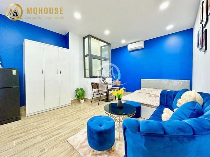 Hình ảnh Cho Thuê Căn Hộ Studio+Duplex Nội Thất Sang Trọng_Ngay Bờ Kè Hoàng Sa