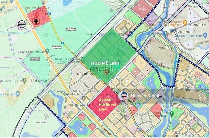 Hình ảnh HUD MÊ LINH CENTRAL  ngay trung tâm Hà Nội, GIÁ SIÊU TỐT