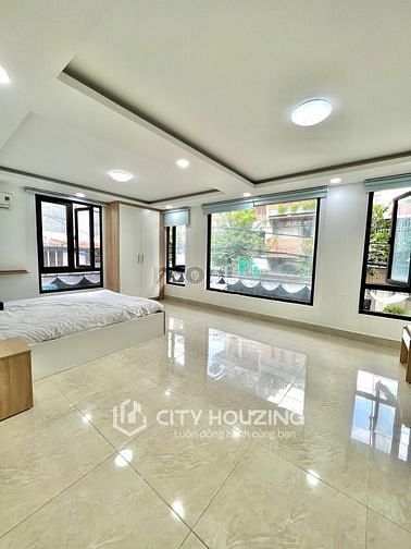 Hình ảnh Căn Hộ Studio Full Nội Thất Cao Cấp View Vô Cực - Lê Thị Hồng Gò Vấp