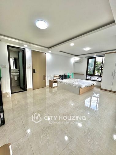 Hình ảnh Căn Hộ Studio Full Nội Thất Cao Cấp View Vô Cực - Lê Thị Hồng Gò Vấp