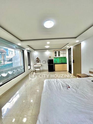 Hình ảnh Căn Hộ Studio Full Nội Thất Cao Cấp View Vô Cực - Lê Thị Hồng Gò Vấp