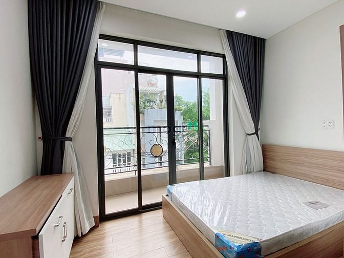 Hình ảnh Cho Thuê Căn Hộ Quận 7 Full Nội Thất Có Balcone