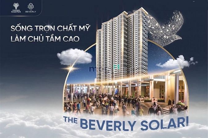 Hình ảnh Bán Trang Chủ MB66.COM / Đăng Ký Tặng 66K 33m2 tầng 7 Beverly Solari Q9 TP Thủ Đức