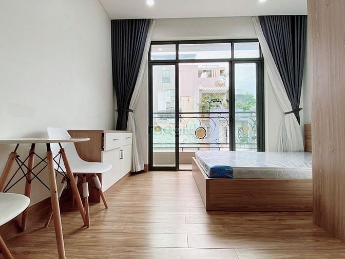 Hình ảnh Cho Thuê Căn Hộ Quận 7 Full Nội Thất Có Balcone