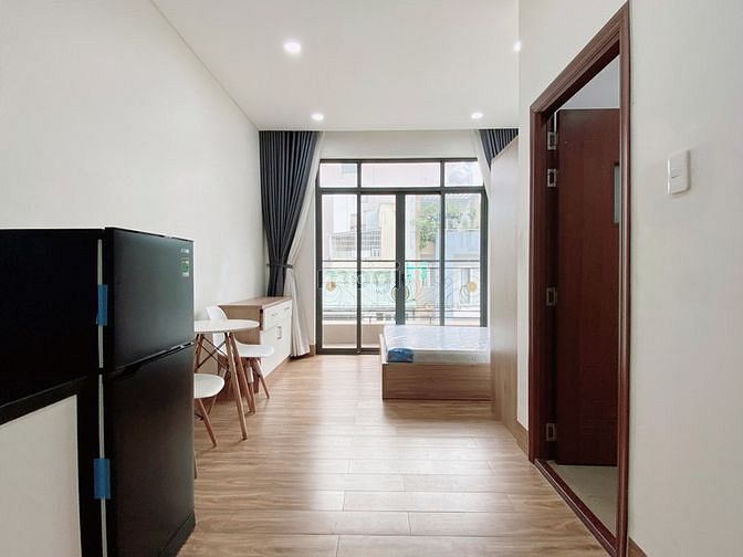 Hình ảnh Cho Thuê Căn Hộ Quận 7 Full Nội Thất Có Balcone