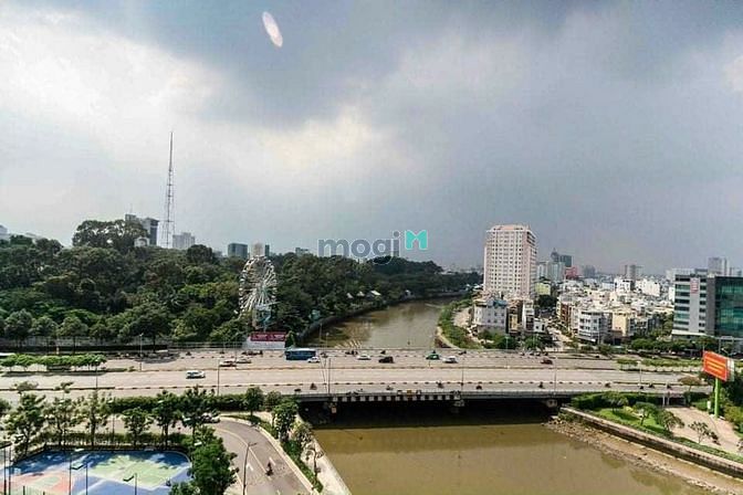 Hình ảnh Vinhomes bason - 1 PHÒNG NGỦ- view sông SG với 2 ban công cực thoá