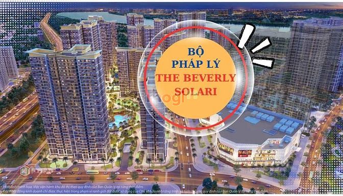 Hình ảnh Bán Trang Chủ MB66.COM / Đăng Ký Tặng 66K 33m2 tầng 7 Beverly Solari Q9 TP Thủ Đức