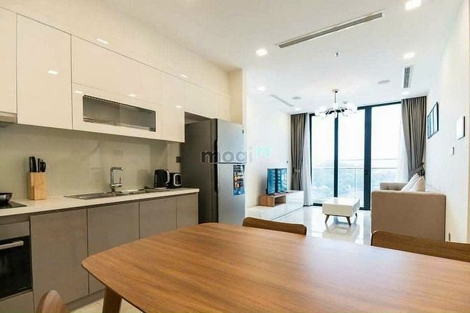 Hình ảnh Vinhomes bason - 1 PHÒNG NGỦ- view sông SG với 2 ban công cực thoá