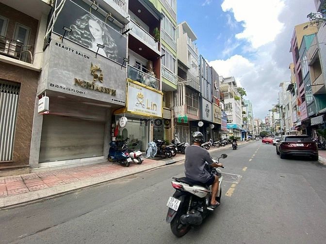Hình ảnh Nhà mới Mặt Tiền Bàn Cờ, Quận 3