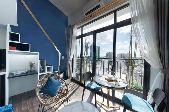 Hình ảnh 🍟 Căn Hộ Duplex City View 🍟 Ban Công Lớn Đường Nguyễn Cửu Vân