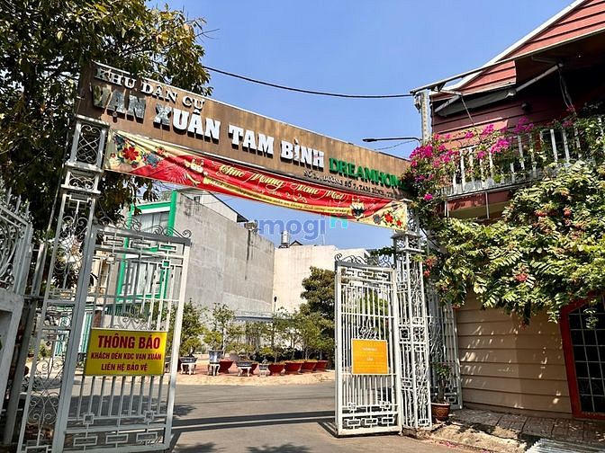 Hình ảnh Bán đất KDC Vạn Xuân, Thủ Đức, DT 80m2, giá 3tỷ590, sổ hồng riêng.