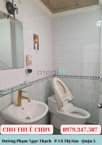Hình ảnh CHO THUÊ CHDV 30m2 có Ban Công, Phạm ngọc Thach, P.Võ Thị Sáu, Quận 3