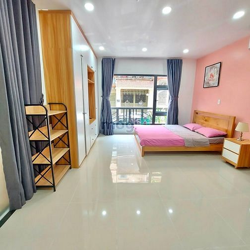 Hình ảnh Studio Cửa Sổ Lớn Ngay Sân Bay, Đầy Đủ Tiện Nghi 🌷🌷