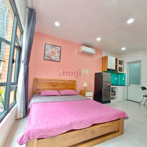 Hình ảnh Studio Cửa Sổ Lớn Ngay Sân Bay, Đầy Đủ Tiện Nghi 🌷🌷