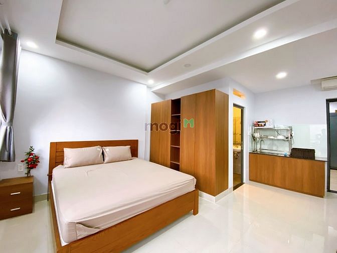 Hình ảnh Cho Thuê Căn Hộ Quận 7 Full Nội Thất Có Balcone