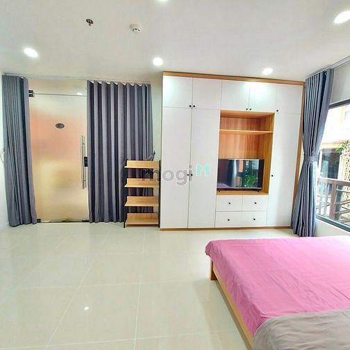 Hình ảnh Studio Cửa Sổ Lớn Ngay Sân Bay, Đầy Đủ Tiện Nghi 🌷🌷