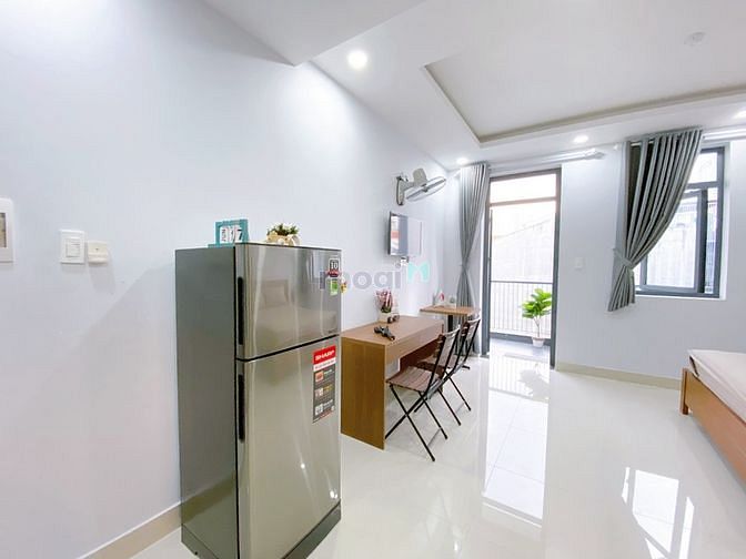 Hình ảnh Cho Thuê Căn Hộ Quận 7 Full Nội Thất Có Balcone