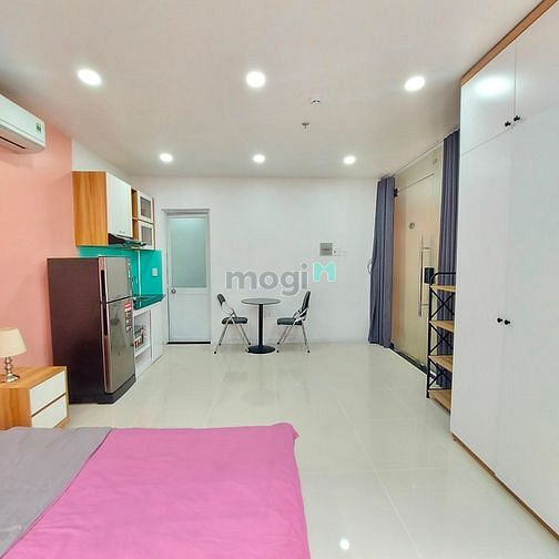 Hình ảnh Studio Cửa Sổ Lớn Ngay Sân Bay, Đầy Đủ Tiện Nghi 🌷🌷