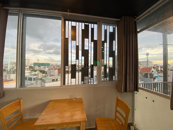 Hình ảnh cho thuê căn phòng view triệu đô , gò vấp , giá chỉ 6,5tr