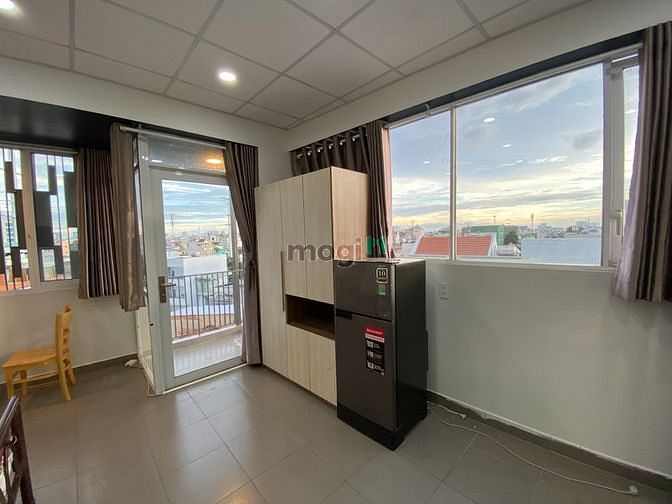 Hình ảnh cho thuê căn phòng view triệu đô , gò vấp , giá chỉ 6,5tr