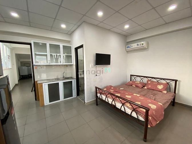 Hình ảnh cho thuê căn phòng view triệu đô , gò vấp , giá chỉ 6,5tr