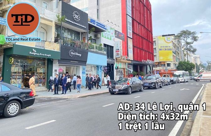 Hình ảnh Cho thuê nhà nguyên căn Quận 1