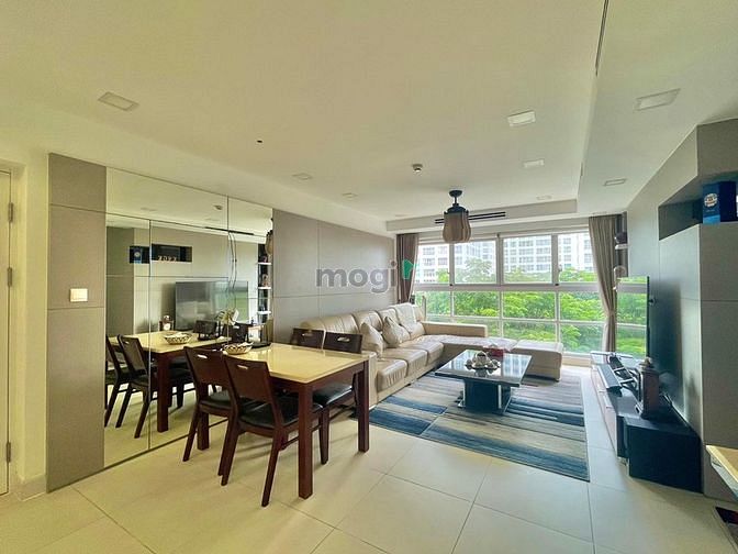 Hình ảnh Cần cho thuê Trang Chủ MB66.COM / Đăng Ký Tặng 66K Happy Valley, PMH, Q7. 110m2. 3PN. Full nội thất.