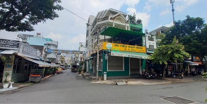 Hình ảnh Cho Thuê căn góc 2MT BÌNH THỚI (5x20m) KD tự do, có chổ để xe máy