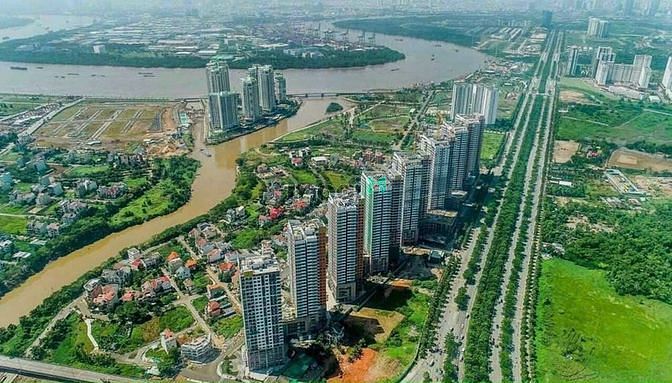 Hình ảnh Bán lô đất ngay chung cư Sun Avenue, An Phú, Q2 (6x20), giá 170tr/m2