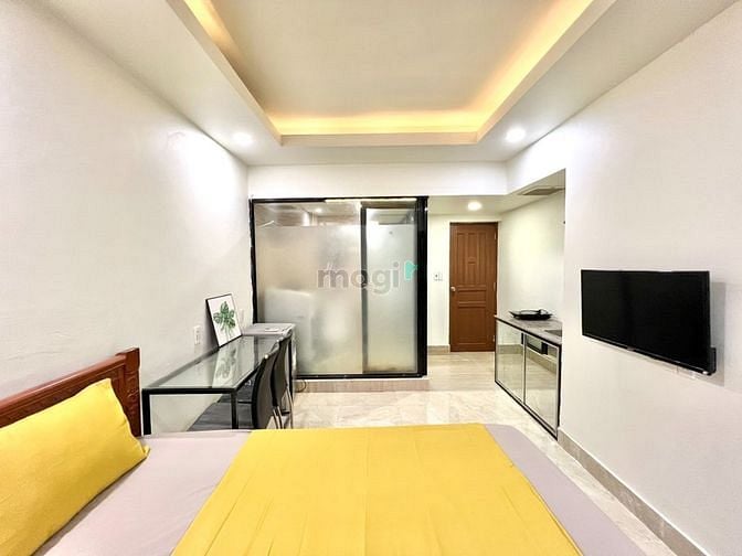 Hình ảnh 🍃Căn Hộ Studio Siêu Thoáng 3’ Đi Chợ An Đông, Giá Hấp Dẫn