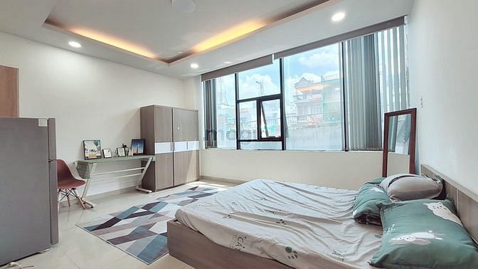 Hình ảnh Studio Cửa Sổ Lớn Siêu Chill Ngay Chân Cầu Nguyễn Văn Cừ, Q8