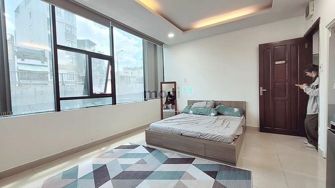 Hình ảnh Studio Cửa Sổ Lớn Siêu Chill Ngay Chân Cầu Nguyễn Văn Cừ, Q8