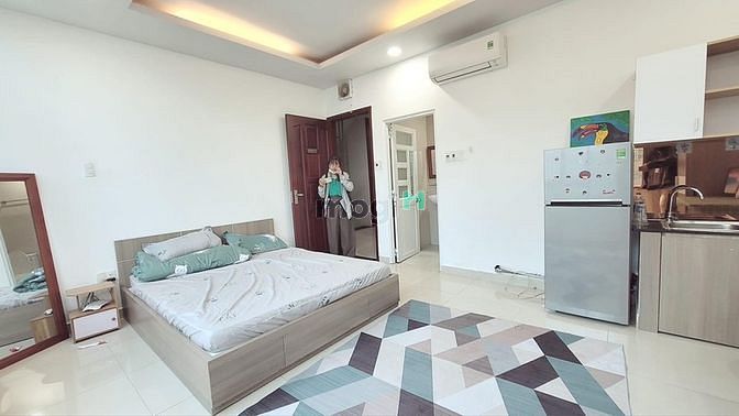 Hình ảnh Studio Cửa Sổ Lớn Siêu Chill Ngay Chân Cầu Nguyễn Văn Cừ, Q8