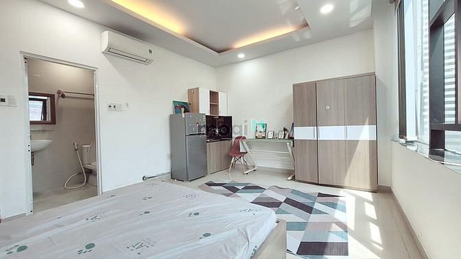 Hình ảnh Studio Cửa Sổ Lớn Siêu Chill Ngay Chân Cầu Nguyễn Văn Cừ, Q8