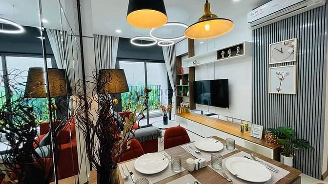 Hình ảnh GIẢM CỰC SÂU CH Conic Riverside Q8 66m2 2PN