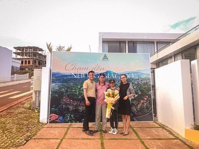 Hình ảnh đất nền nghỉ dưỡng đã có sổ ngay nút giao cao tốc DL-LK