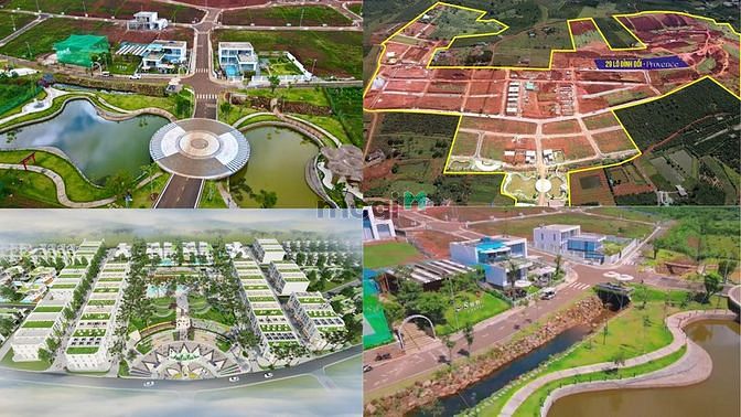Hình ảnh đất nền nghỉ dưỡng đã có sổ ngay nút giao cao tốc DL-LK