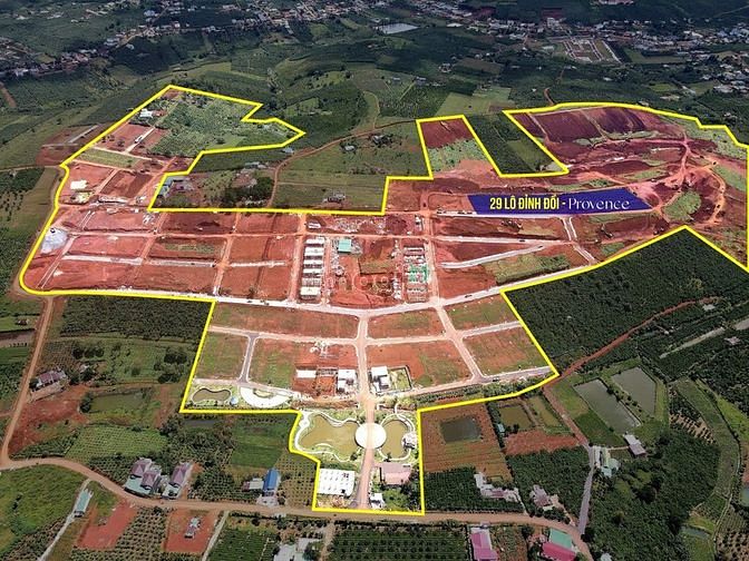 Hình ảnh đất nền nghỉ dưỡng đã có sổ ngay nút giao cao tốc DL-LK