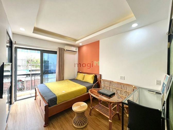 Hình ảnh Căn Hộ Ban Công Full Nội Thất - Gần ĐH Sư Phạm Quận 5