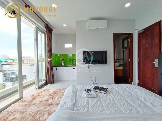 Hình ảnh Cho thuê Trang Chủ MB66.COM / Đăng Ký Tặng 66K studio full nội thất ngay vòng xoay Lê Đại Hành