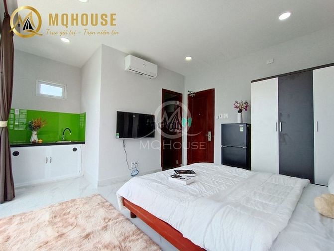 Hình ảnh Cho thuê Trang Chủ MB66.COM / Đăng Ký Tặng 66K studio full nội thất ngay vòng xoay Lê Đại Hành
