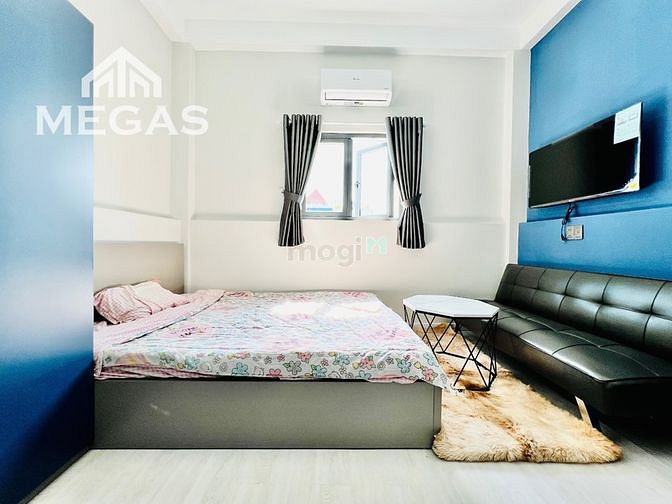 Hình ảnh Mb6623 nạp rút nhanh chóng cho thuê full nội thất mới xây có ban công ngay Lê Văn Quới