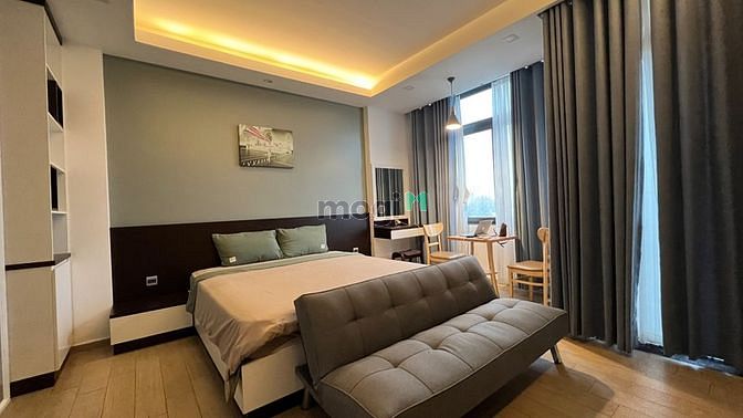 Hình ảnh 1 Phòng ngủ - Studio full nội thất - Ban công - Bao phí gần cầu Sài Gò