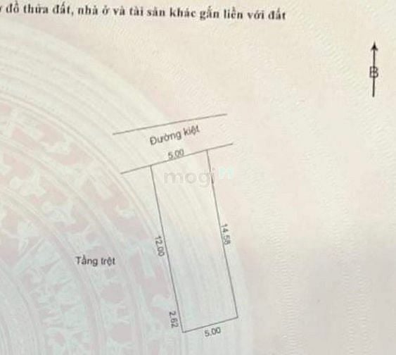 Hình ảnh Bán lô đất đường ô tô 3,5m Châu Thị Vĩnh Tế thông Tôn Thất Thiệp