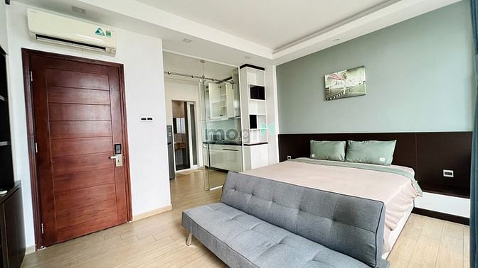 Hình ảnh 1 Phòng ngủ - Studio full nội thất - Ban công - Bao phí gần cầu Sài Gò