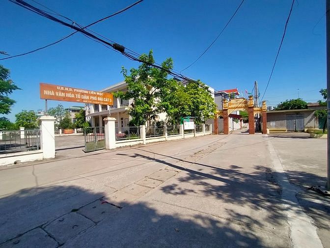 Hình ảnh Đất rẻ nhất Liêm Mạc, Bắc Từ Liêm, thông thoáng, sổ vuông 58m, mt 5m