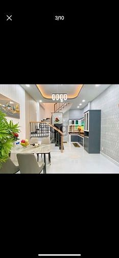 Hình ảnh Vị trí cực đẹp Hẻm 551 Phan Văn Trị, F5, Gò Vấp Sổ riêng 52m2