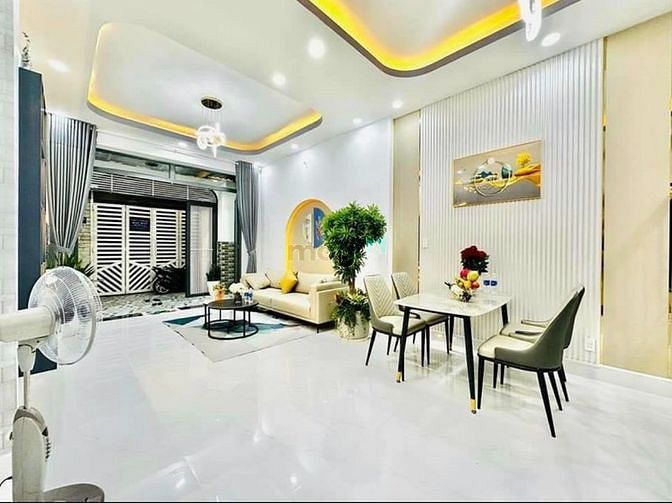 Hình ảnh Vị trí cực đẹp Hẻm 551 Phan Văn Trị, F5, Gò Vấp Sổ riêng 52m2