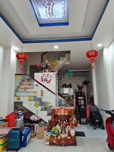 Hình ảnh Nhà ngã tư Gò Mây, hẻm kinh doanh 1.85 tỷ