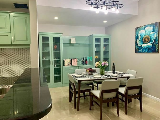 Hình ảnh Cho thuê CH Mỹ Khánh PMH Q7 . 3PN, Nhà đẹp , căn góc